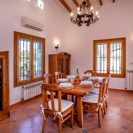 Casa El Mirador By Interhome בית נופש *